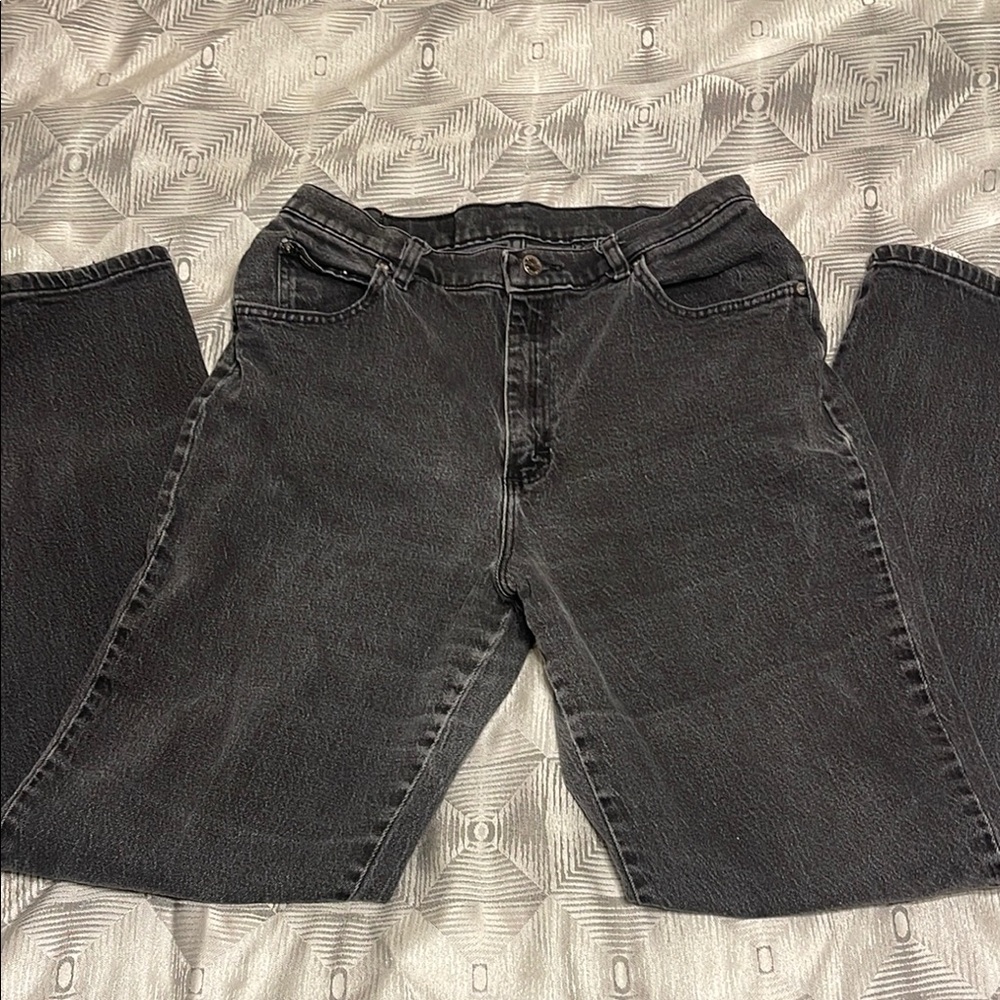 Vintage Black Jeans